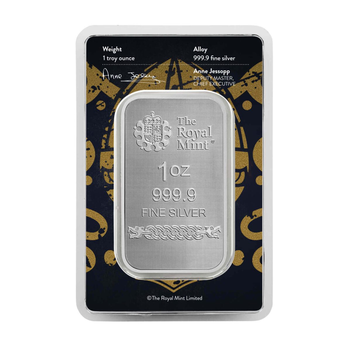10oz Silver Bar Collection - 10 x 1oz Silver Bars (Assorted Designs) - Image 17