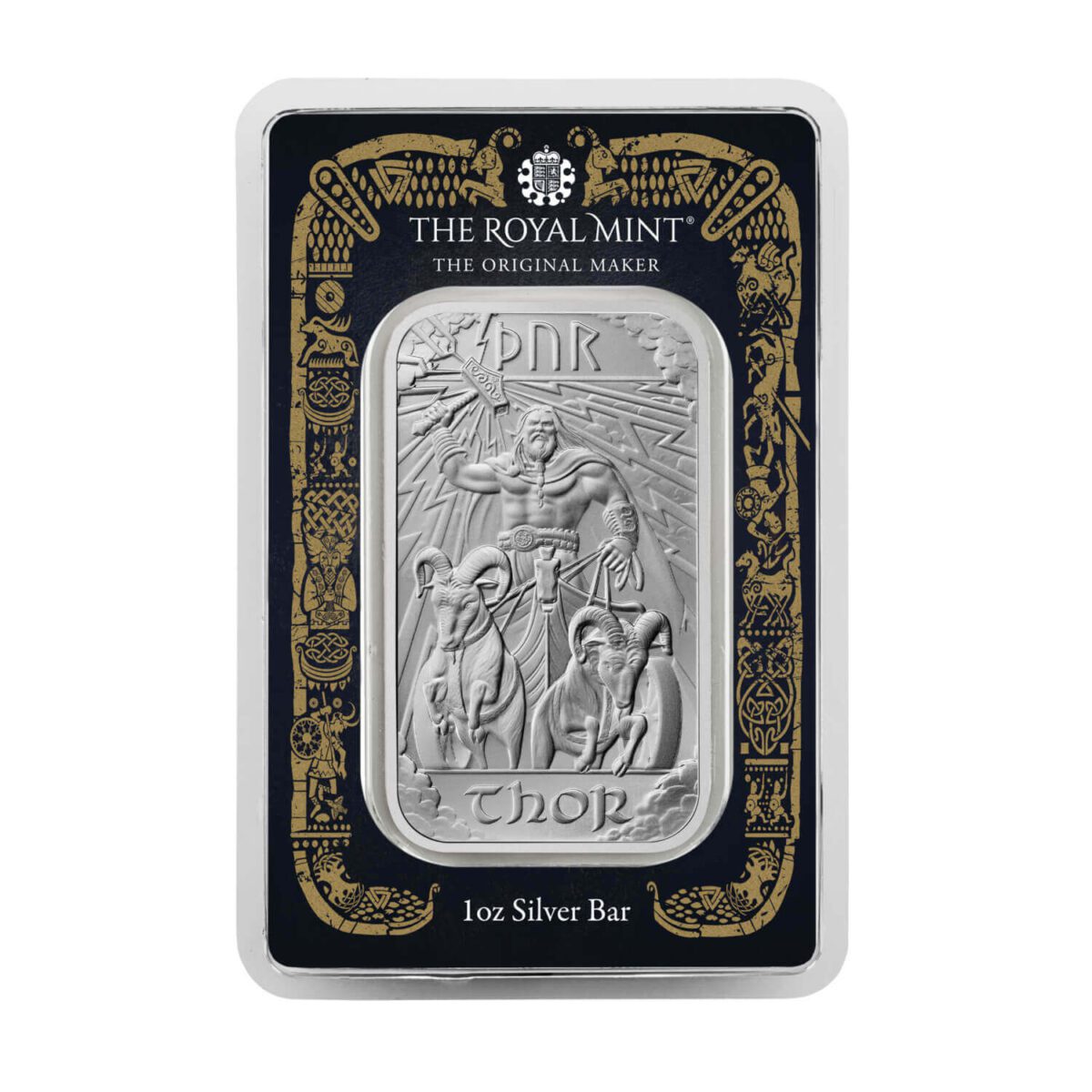 10oz Silver Bar Collection - 10 x 1oz Silver Bars (Assorted Designs) - Image 18