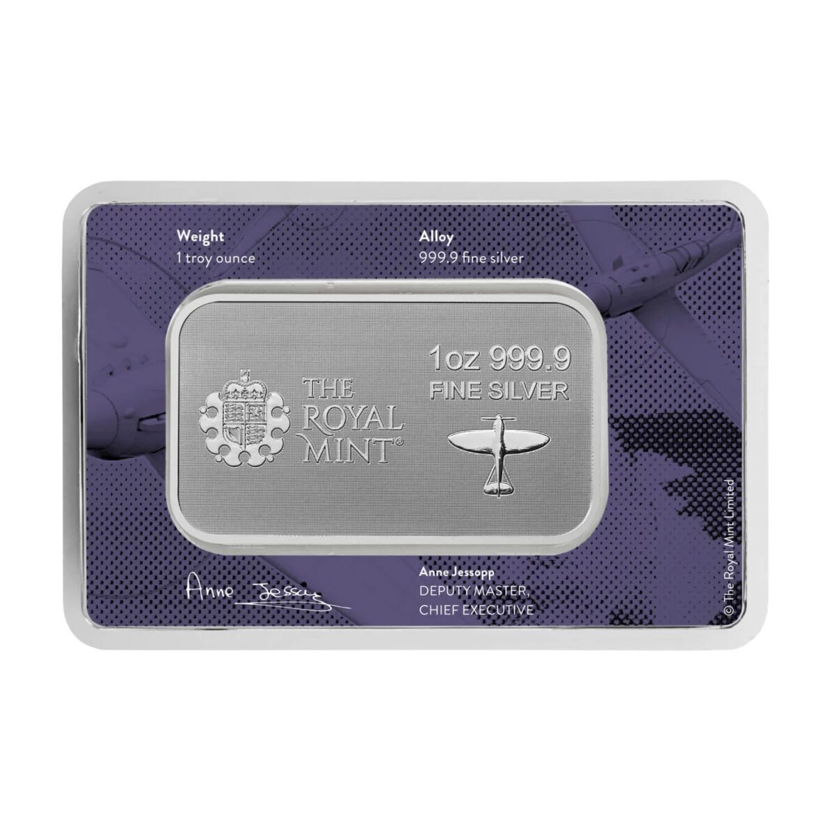 10oz Silver Bar Collection - 10 x 1oz Silver Bars (Assorted Designs) - Image 16