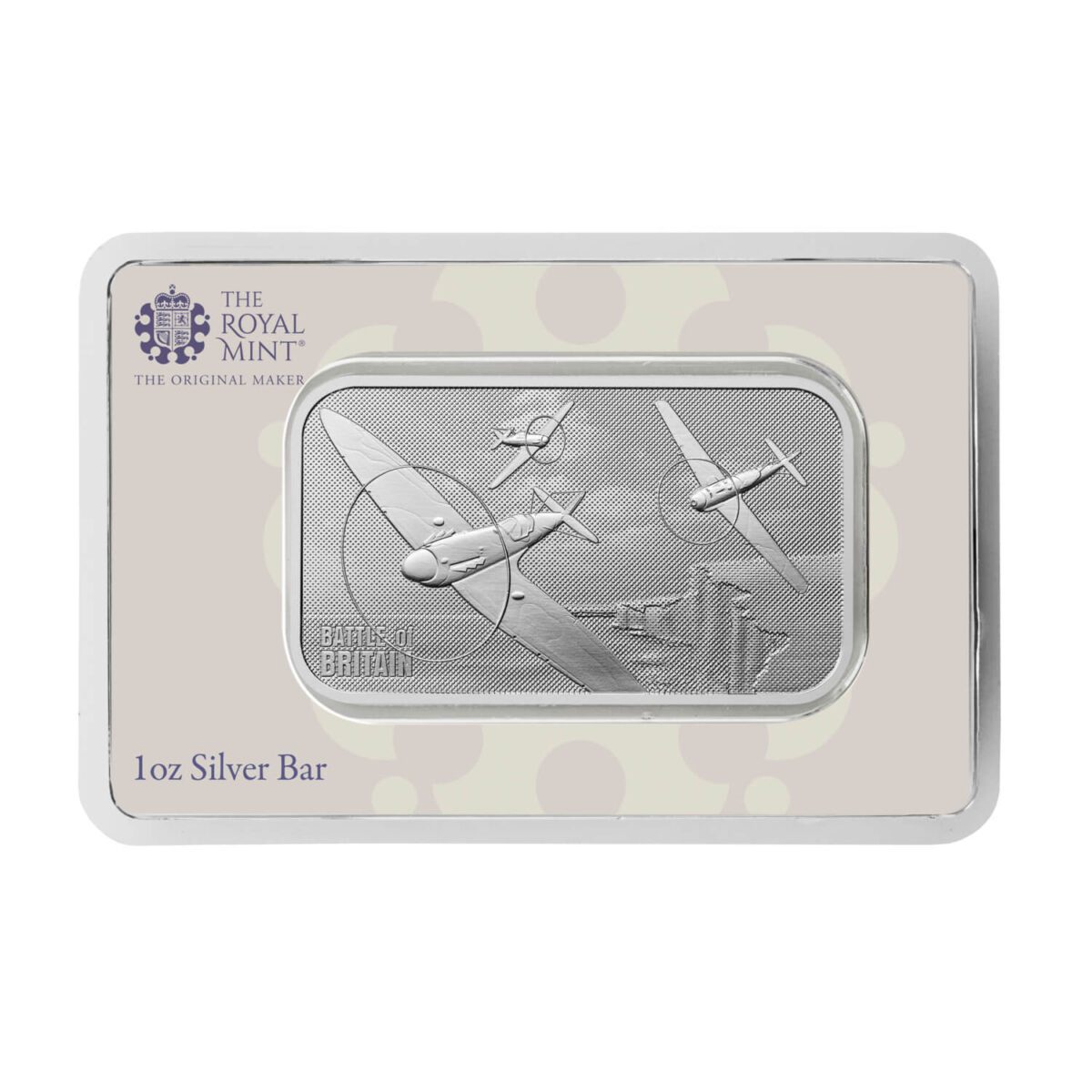 10oz Silver Bar Collection - 10 x 1oz Silver Bars (Assorted Designs) - Image 19
