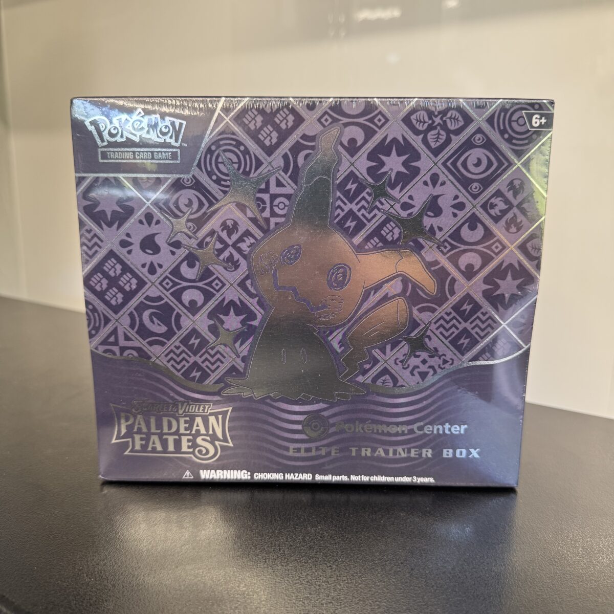 Auto Draw - Pokémon TCG: Pokemon Centre Paldean Fates ETB & Booster Bundle - Image 3
