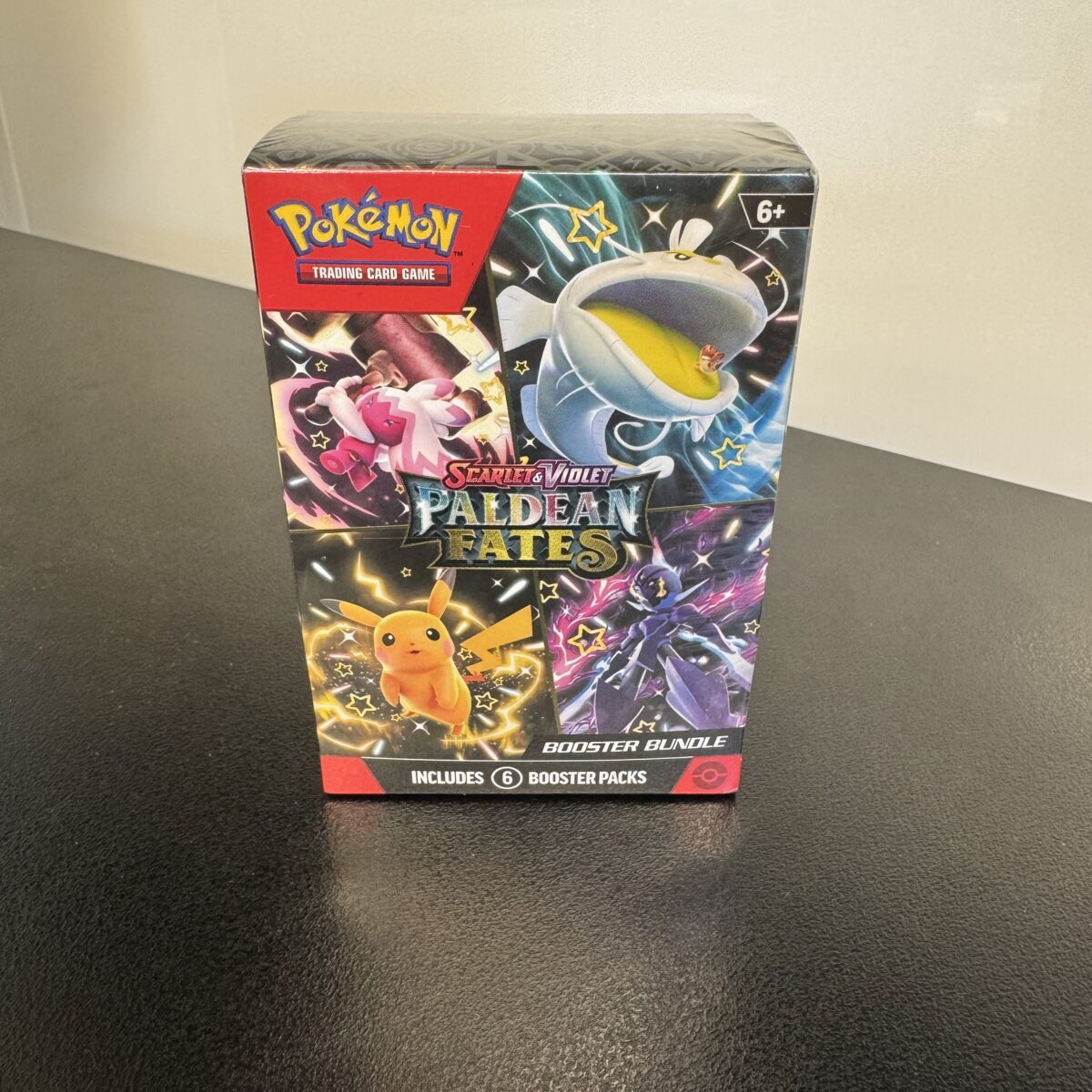 Auto Draw - Pokémon TCG: Pokemon Centre Paldean Fates ETB & Booster Bundle - Image 5