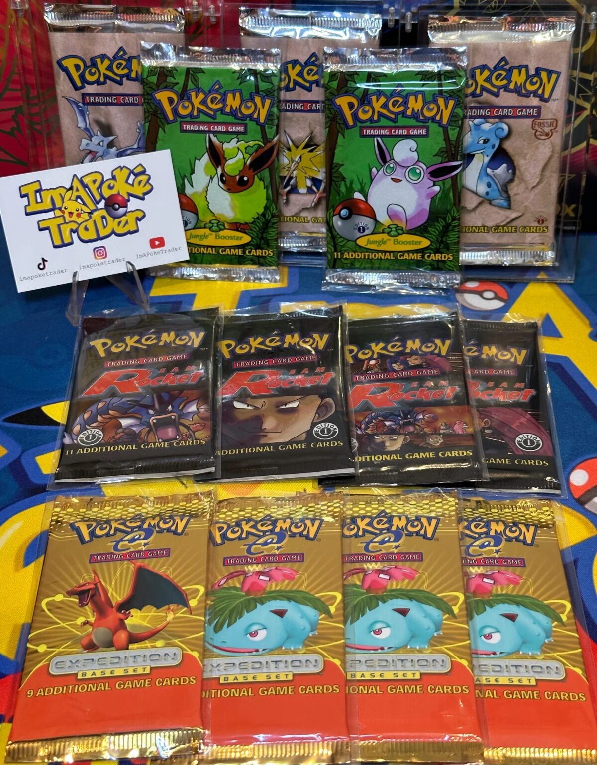 Pokémon TCG: 'ImAPokeTrader' Mega Mystery Box - Image 2