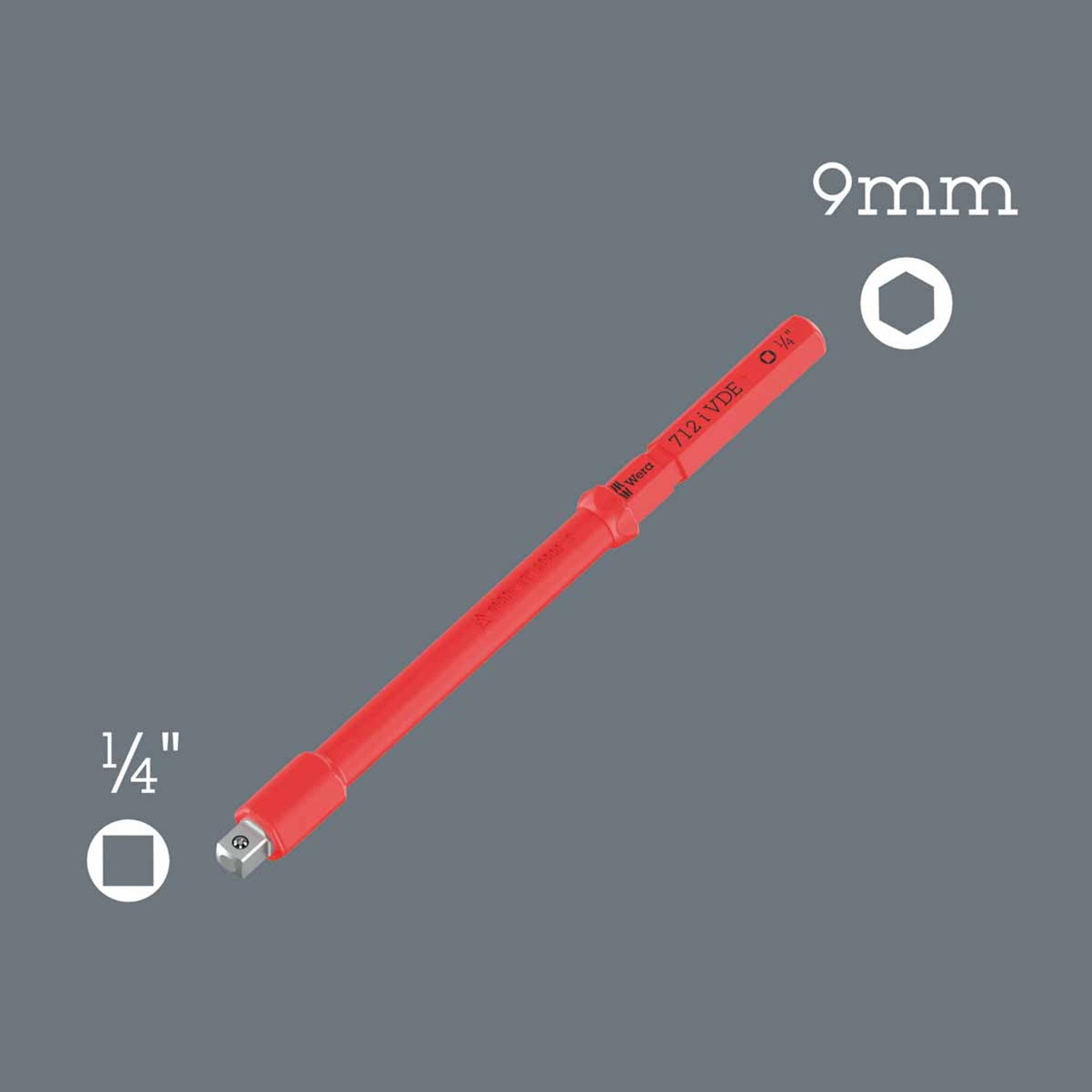 Wera VDE 25pc Kraftform Kompakt Allrounder Set - Image 3