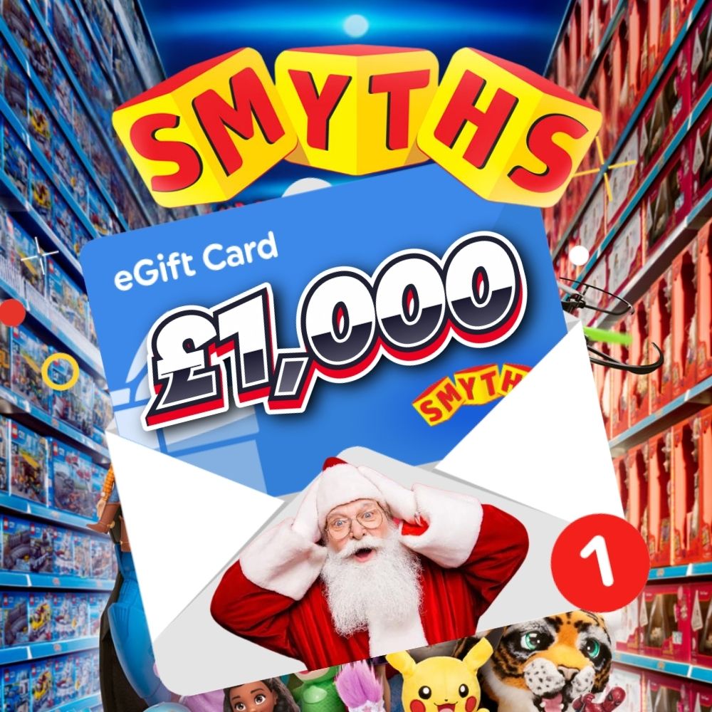 1,000 Smyths Toys SuperStores Gift Card #5 Power Tool