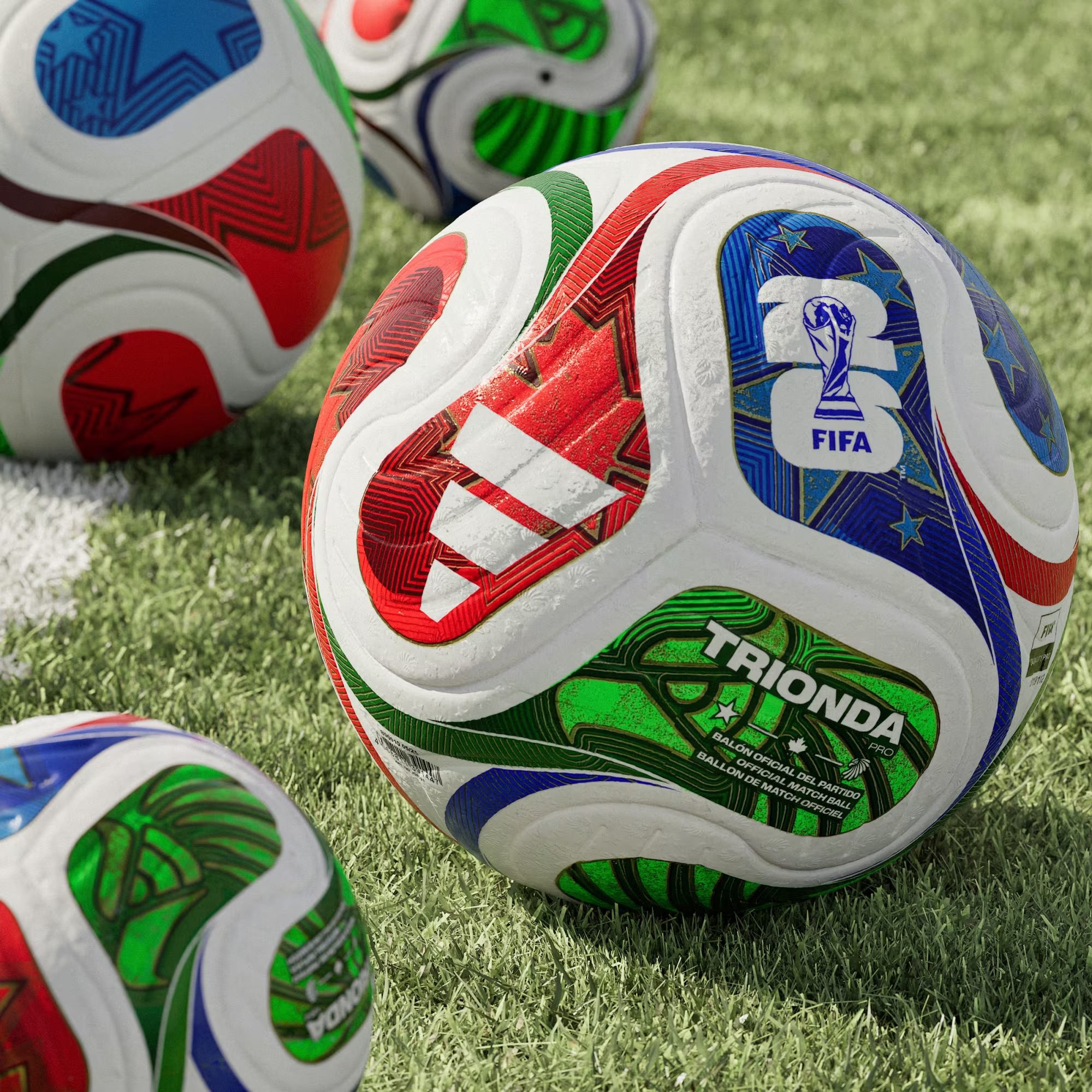PS5 FC26 & Genuine 2026 World Cup Ball Bundle - Image 7