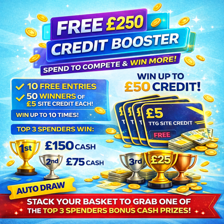 APP ONLY - FREE £250 Credit Booster - 50 Winners!!! #4 - Power Tool ...