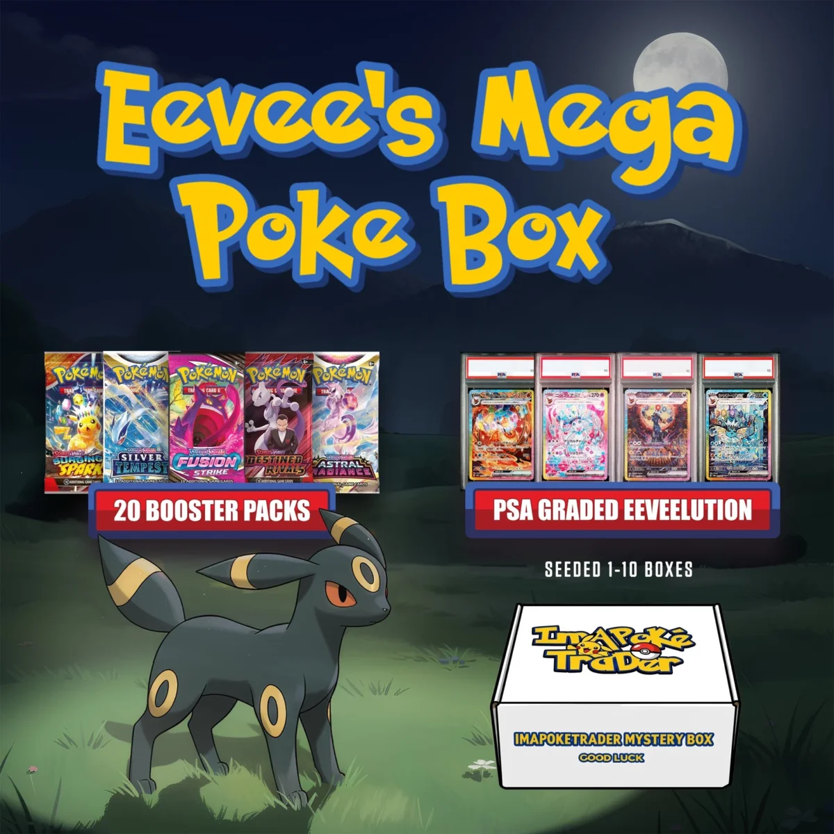 Power Poke Box Auto Draw - ImA Poké Trader EEVEE'S Mega Poké Box - Power Tool ...