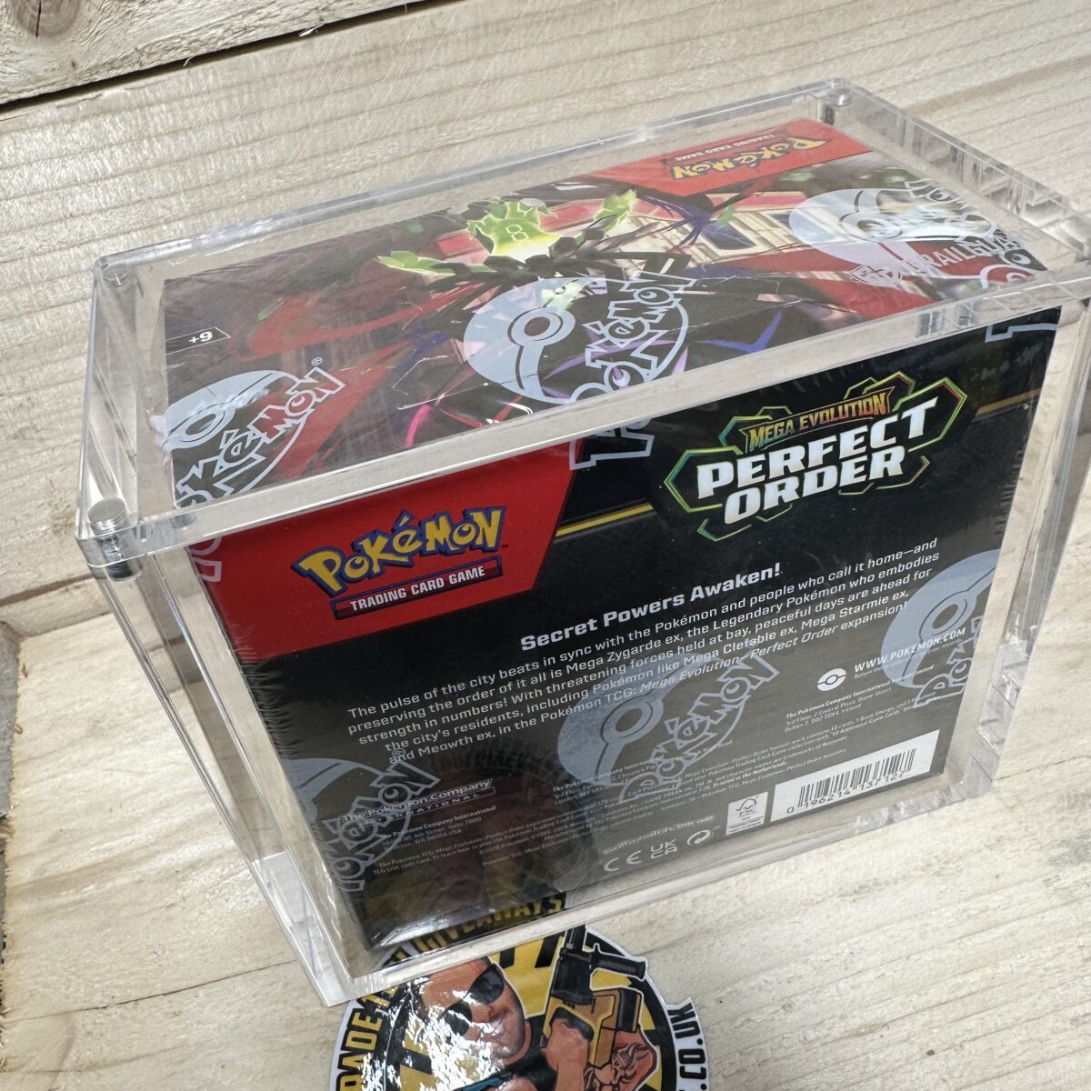 Perfect Order Booste Box Pokémon TCG - Perfect Order Booster Box - (36 Packs) - SEALED & In ...