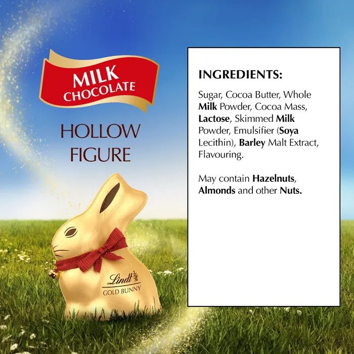 Lindt - 1KG Gold Bunny - Image 5