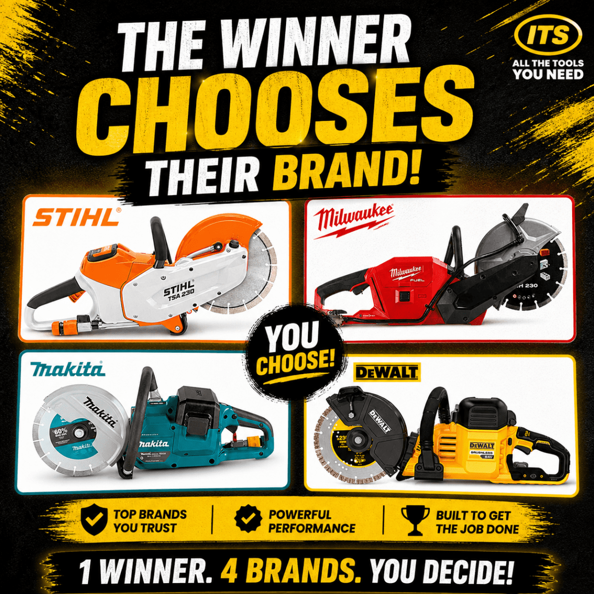 Cordless Disc Cutter Of Your Choice #29