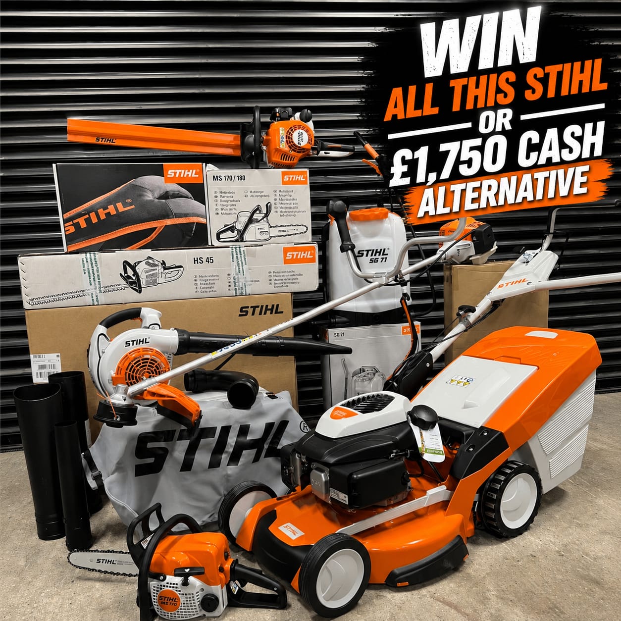 Ultimate Mega Stihl Gardening Bundle