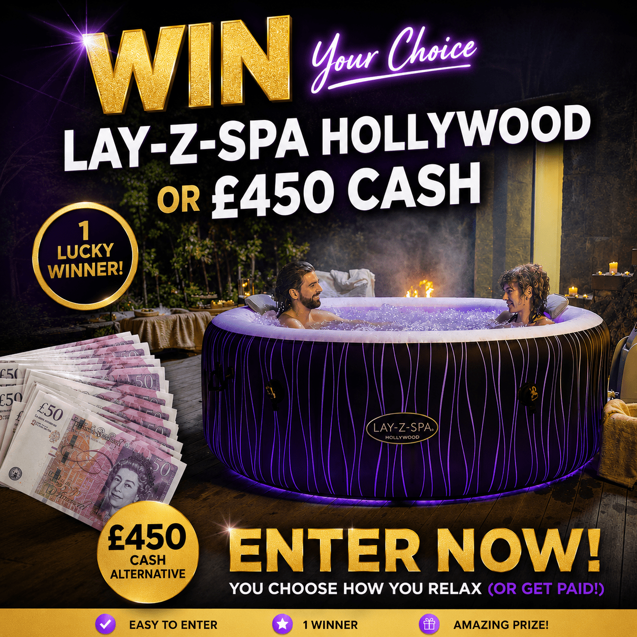 LAY-Z-SPA Hollywood AirJet™