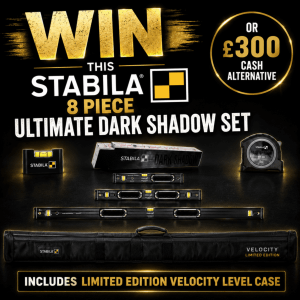 Stabila 8pc Ultimate Dark Shadow Set #2