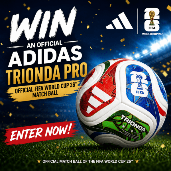 Auto Draw – Official Fifa World Cup 26 Trionda Pro Match Ball