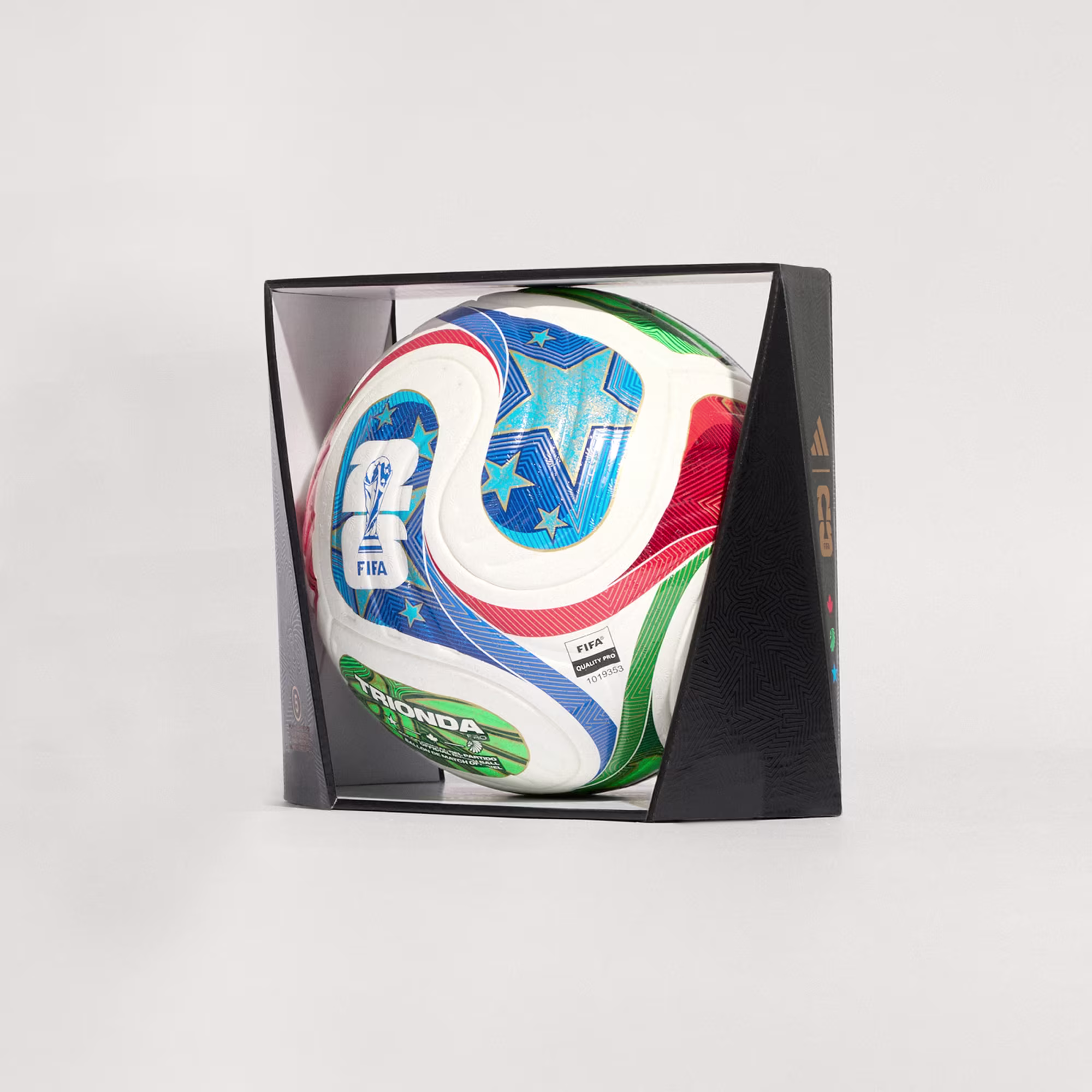 Auto Draw - Official Fifa World Cup 26 Trionda Pro Match Ball - Image 6