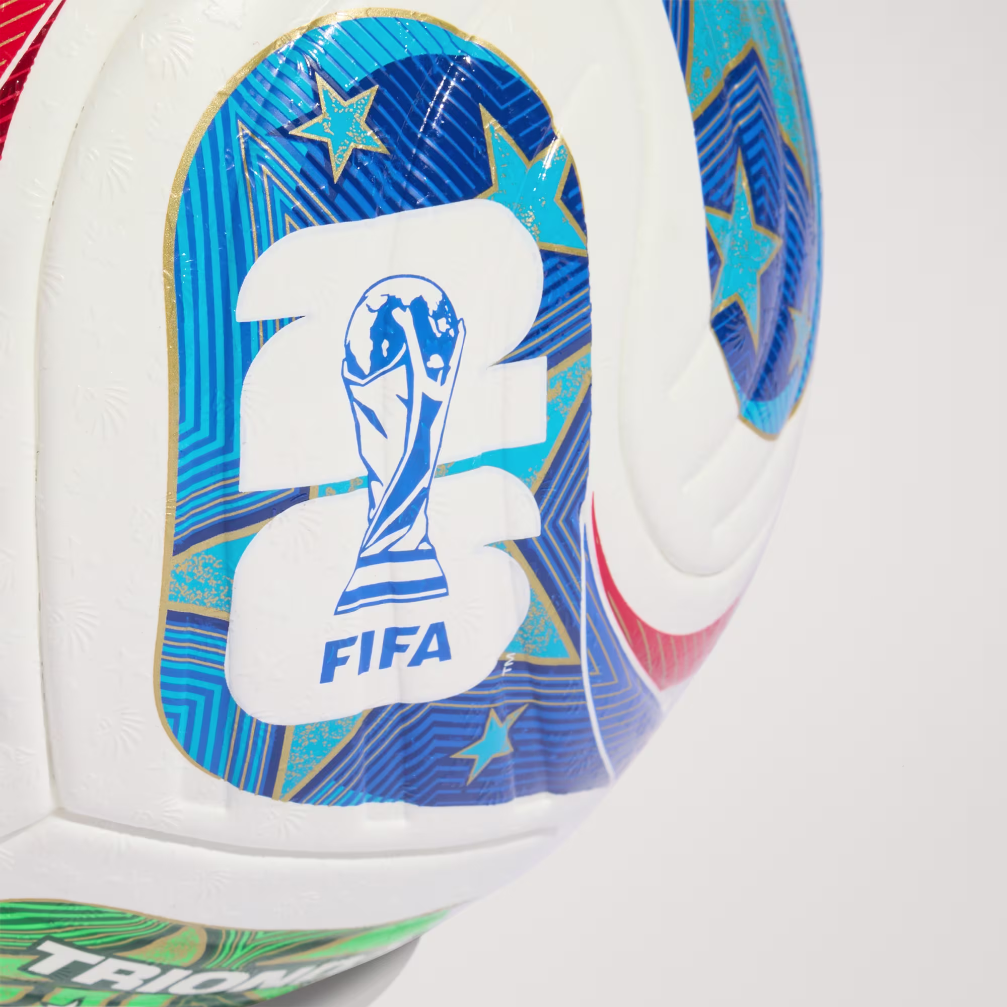 Auto Draw - Official Fifa World Cup 26 Trionda Pro Match Ball - Image 4