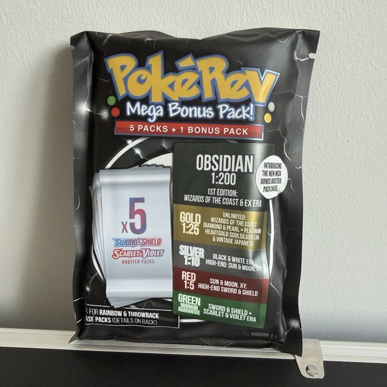Auto Draw – Pokémon TCG: PokéRev Obsidian Pack 7.0 (Mystery Bag) #3