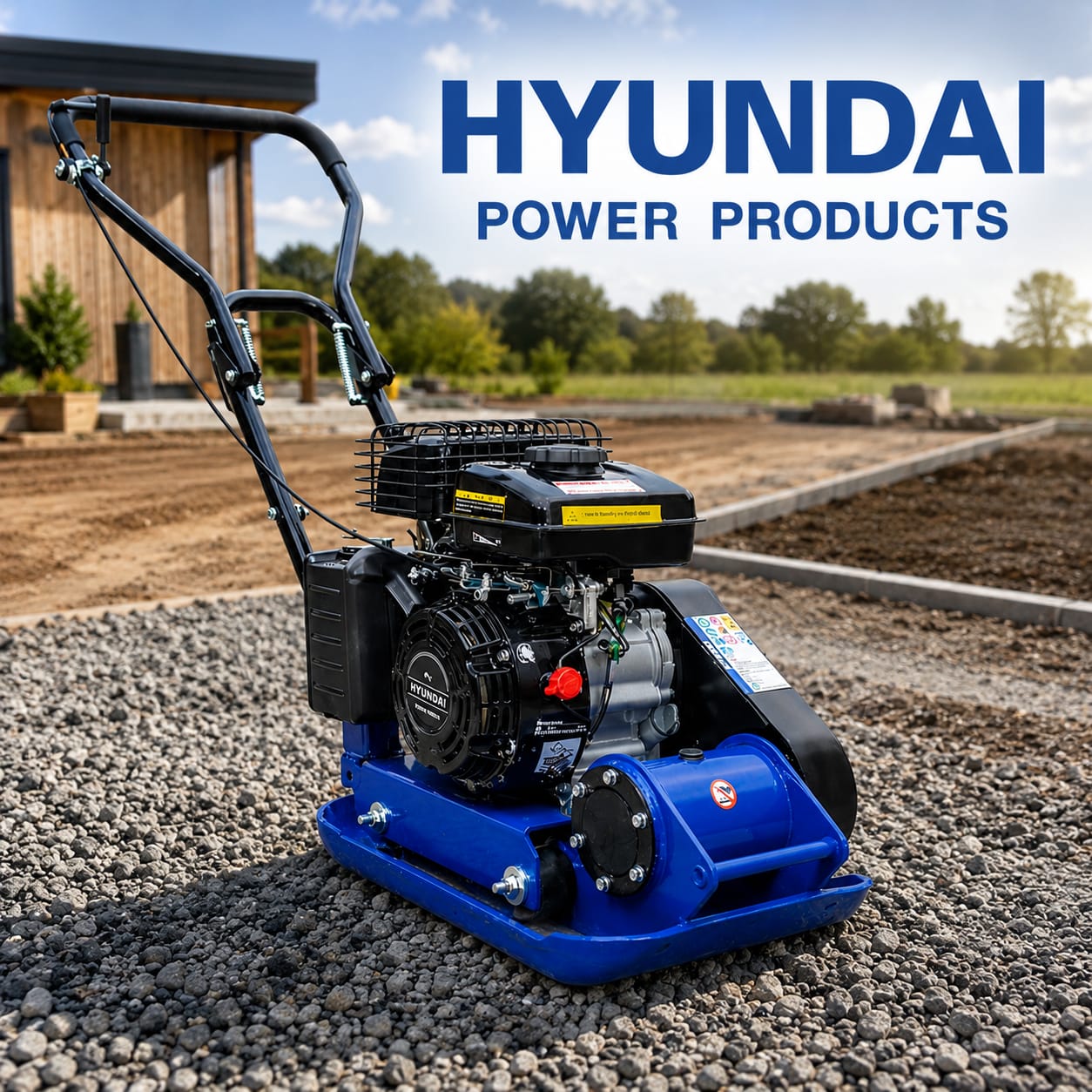 Hyundai HYCP9070 196cc Petrol Compactor #4