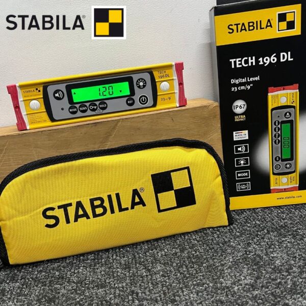 Auto Draw – Stabila 196DL-2 Electronic Level IP67