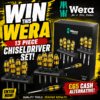 Auto Draw – Wera 13 Piece Kraftform ‘Big Pack 900’ Chiseldriver Screwdriver Set
