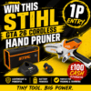 Auto Draw – Stihl Cordless Pruner Kit