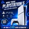 PlayStation 5 Console Disc – Slim Console