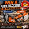 Petrol Disc Cutter – Stihl or Husqvarna #4