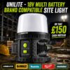 Unilite MTB-10000 Battery Site Light Lantern