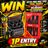 Auto Draw – Veto Pro Pac TP3 Tool Pouch & Milwaukee 7 Piece TRI-LOBE VDE SL/PH Screwdriver Set with Voltage Tester