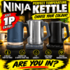 Auto Draw – Ninja Perfect Temperature Kettle – Choose Your Colour
