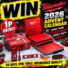 Auto Draw – Milwaukee Advent Calendar 2026
