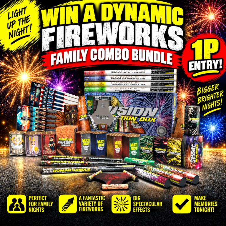Auto Draw – Dynamic Fireworks Family Combo Bundle
