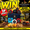 Auto Draw – Snowdonia Decadent Cheese Hamper