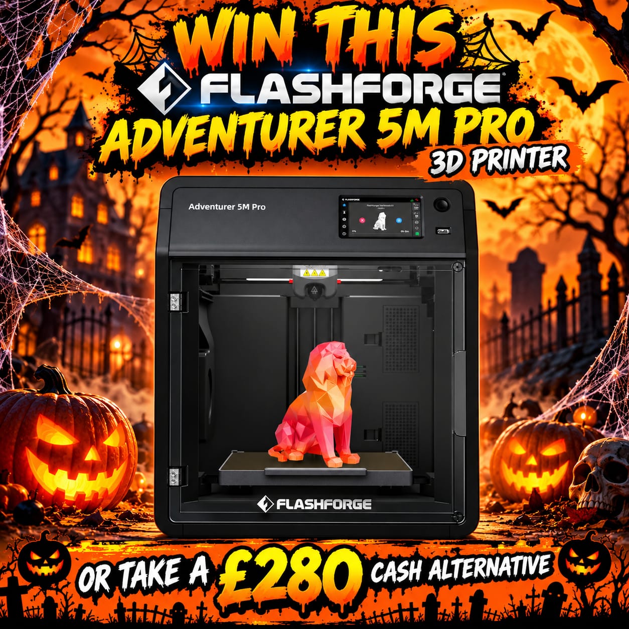 Flashforge Adventurer 5M Pro High Speed 3D Printer #2