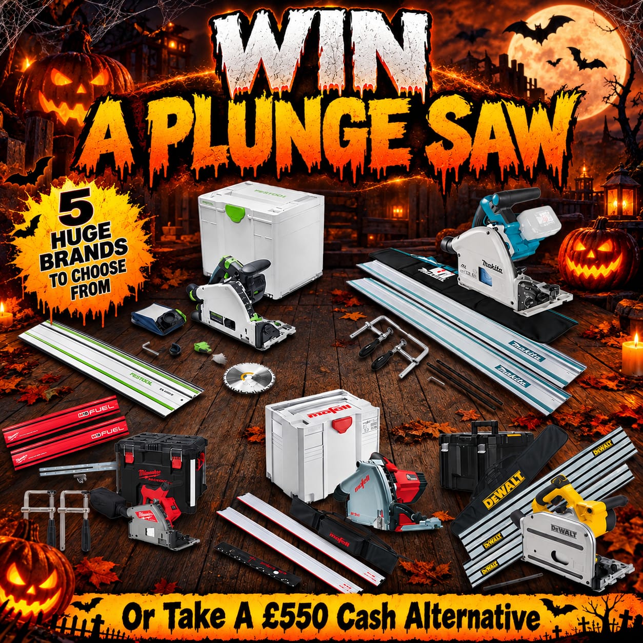 Plunge Saw Of Your Choice – 5 BIG Brands #3