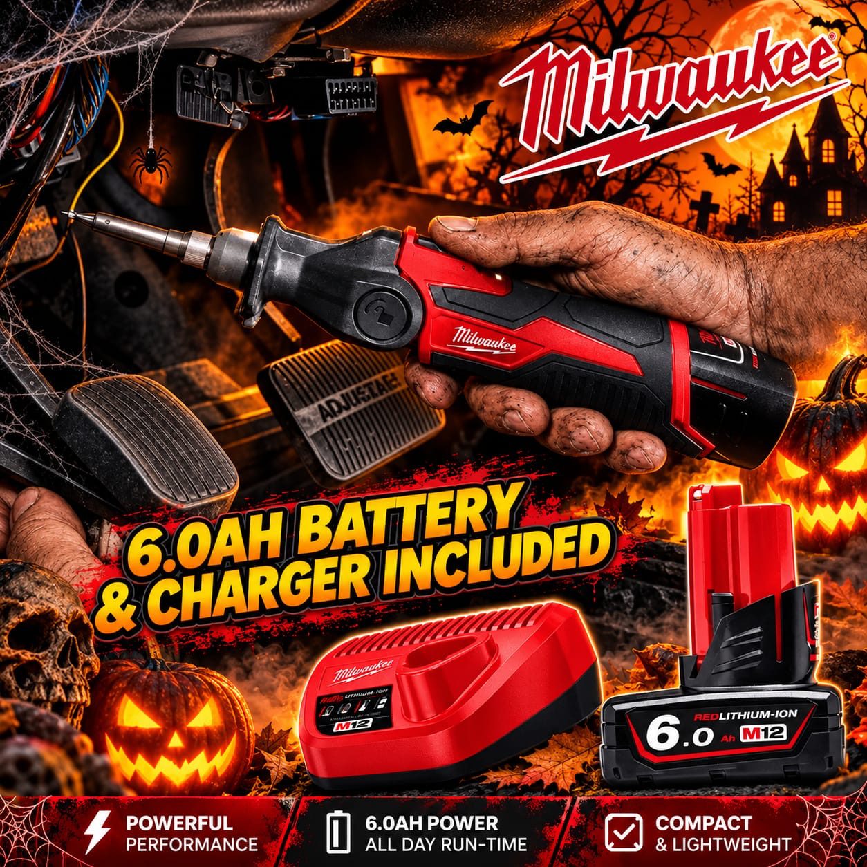 Auto Draw – Milwaukee M12 Soldering Iron Kit #6